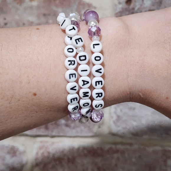 Showgirl Friendship Bracelets Set Of 3 - Picture 6 of 9